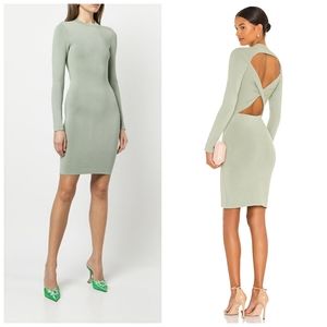Alice Olivia Estelle Dress